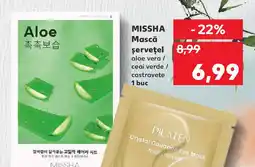 Kaufland MISSHA Mască şerveţel Ofertă