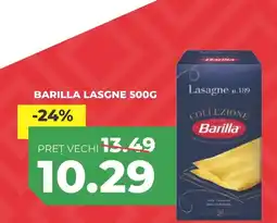 Simos BARILLA Lasgne Ofertă