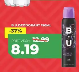 Simos B.U Deodorant Ofertă