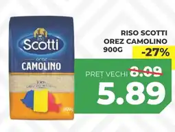 Simos Riso scotti orez camolino Ofertă