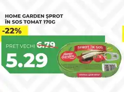 Simos HOME GARDEN Sprot în sos tomat Ofertă