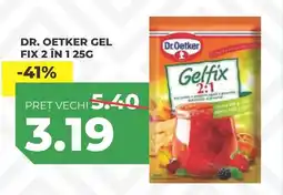 Simos DR. OETKER Gel fix 2 în 1 Ofertă