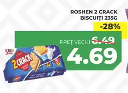 Simos Roshen 2 crack biscuiti Ofertă