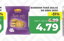 Simos Boromir tură dulce de sibiu Ofertă