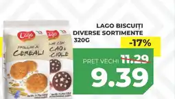 Simos Lago biscuiti diverse sortimente Ofertă