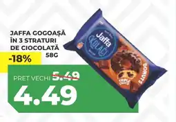 Simos Jaffa gogoașă în 3 straturi de ciocolată Ofertă