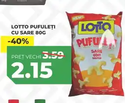 Simos LOTTO Pufuleți cu sare Ofertă