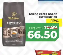 Simos TCHIBO Cafea boabe espresso Ofertă