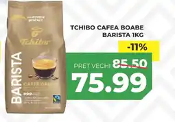 Simos Tchibo cafea boabe barista Ofertă