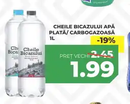 Simos Cheile bicazului apă plată/ carbogazoasă Ofertă