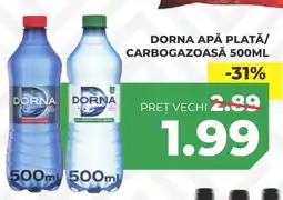Simos DORNA Apă plată/ carbogazoasă Ofertă