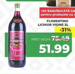 Simos Florentino lichior vișine Ofertă