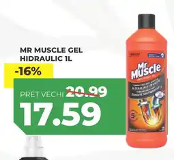 Simos MR MUSCLE Gel hidraulic Ofertă