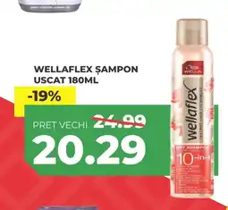 Simos WELLAFLEX Şampon uscat Ofertă