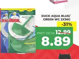 Simos DUCK Aqua blue/ green wc Ofertă