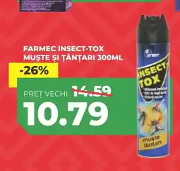 Simos Farmec insect-tox muşte şi tânțari Ofertă