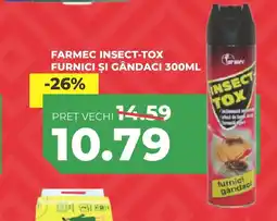 Simos Farmec insect-tox furnici și gândaci Ofertă