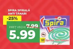 Simos Spira spirală anti țânari Ofertă