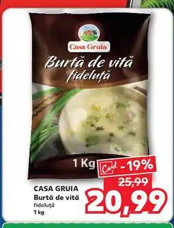 Kaufland CASA GRUIA Burtă de vită fideluţă Ofertă