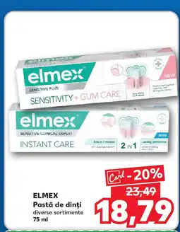 Kaufland ELMEX Pastă de dinți Ofertă