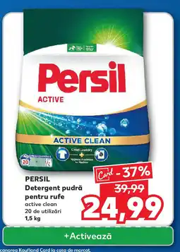 Kaufland PERSIL Detergent pudră pentru rufe Ofertă