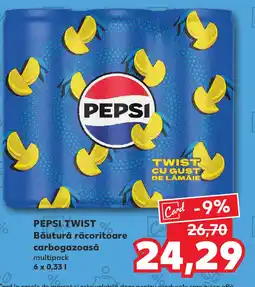 Kaufland PEPSI TWIST Băutură răcoritoare carbogazoasă Ofertă