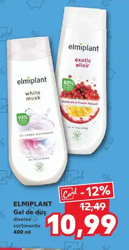 Kaufland ELMIPLANT Gel de duş Ofertă