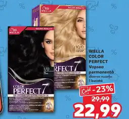 Kaufland WELLA COLOR PERFECT Vopsea permanentă Ofertă