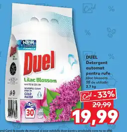Kaufland DUEL Detergent automat pentru rufe Ofertă