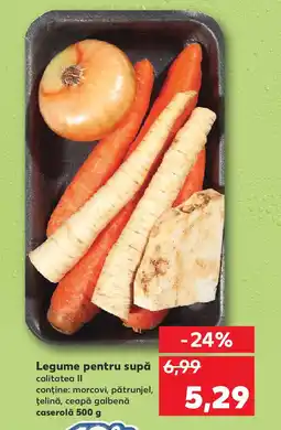Kaufland Legume pentru supă Ofertă