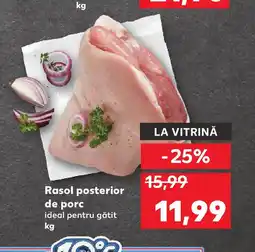 Kaufland Rasol posterior de porc Ofertă