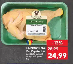 Kaufland LA PROVINCIA Pui Vegetarian Ofertă