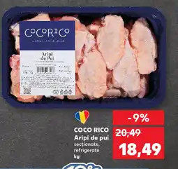 Kaufland COCO RICO Aripi de pui Ofertă