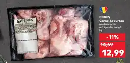 Kaufland PENEŞ Carne de curcan Ofertă