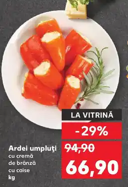 Kaufland Ardei umpluti Ofertă