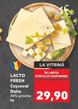 Kaufland LACTO FRESH Cascaval Dalia Ofertă