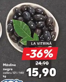 Kaufland Măsline negre Ofertă