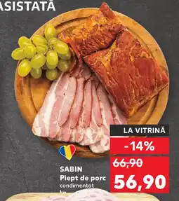 Kaufland SABIN Piept de porc Ofertă