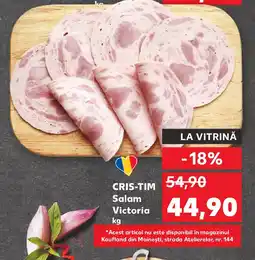 Kaufland CRIS-TIM Salam Victoria Ofertă