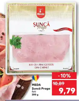 Kaufland MEDA Şuncă Praga Ofertă