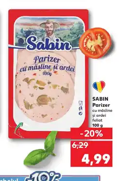 Kaufland SABIN Parizer Ofertă