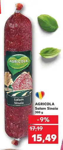 Kaufland AGRICOLA Salam Sinaia Ofertă