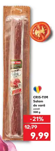 Kaufland CRIS-TIM Salam de vară Ofertă