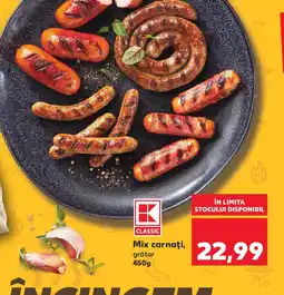 Kaufland Mix carnaţi, grătar Ofertă
