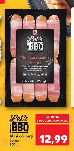 Kaufland Mini cârnaţi Ofertă