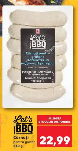 Kaufland Cârnaţi Ofertă