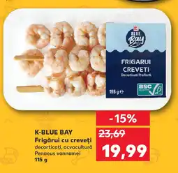Kaufland K-BLUE BAY Frigărui cu creveţi Ofertă