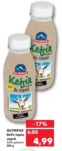Kaufland OLYMPUS Kefir lapte capră Ofertă
