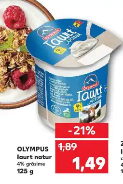 Kaufland OLYMPUS laurt natur Ofertă