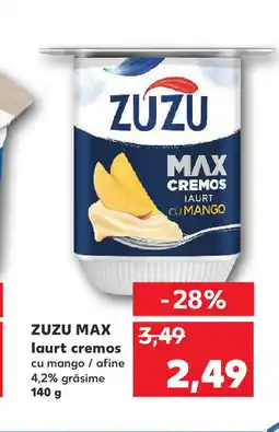 Kaufland ZUZU MAX laurt cremos Ofertă